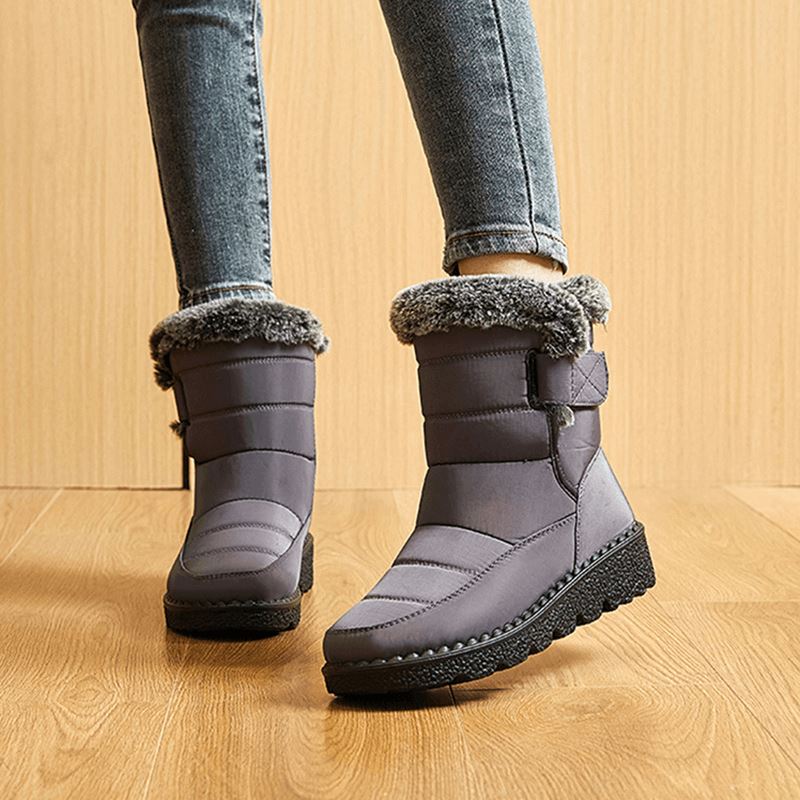 Bota Feminina de Inverno Impermeável Ashfield Ashfield / Bota Official Modelles 