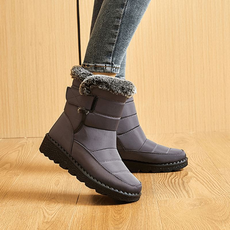 Bota Feminina de Inverno Impermeável Ashfield Ashfield / Bota Official Modelles 