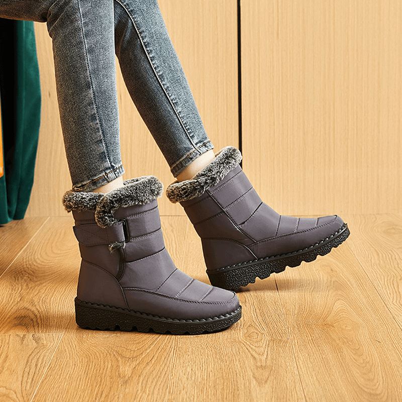 Bota Feminina de Inverno Impermeável Ashfield Ashfield / Bota Official Modelles 