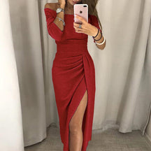 Vestido de Festa Dinorá - Donatella Dinorá / Vestidos Modelles Vermelho PP 